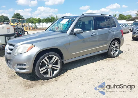 2014 Mercedes-Benz Glk 350 z USA, uszkodzony, nr VIN WDCGG5HB9EG169682